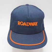 Mesh Snapback Trucker Farmer Hat Cap Roadway - £35.09 GBP