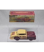 Vintage AVON 48 CHRYSLER TOWN &amp; COUNTRY After Shave Decanter &amp; Original ... - €11,34 EUR