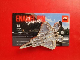 Ace Combat inspired, Mobius Squadron F-22A, Limited Edition Lapel Pin - £12.78 GBP