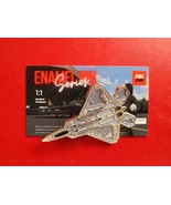 Ace Combat inspired, Mobius Squadron F-22A, Limited Edition Lapel Pin - £12.57 GBP