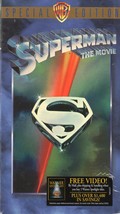 SUPERMAN trilogy (vhs) *NEW* Christopher Reeve, Marlon Brando, FX Award - £20.03 GBP
