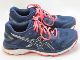 ASICS GT 2000 7 Running Shoes Women’s Size 7.5 M US Excellent Condition Blue - £47.88 GBP
