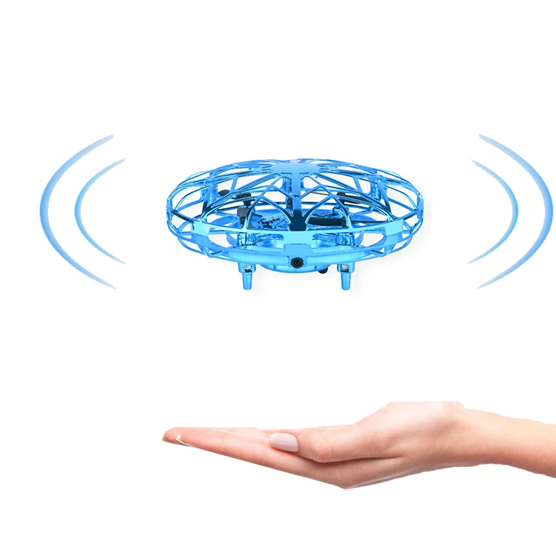 UFO Ball Flying Helicopter Toys Anti-collision Magic Aircraft Mini Induc... - £14.81 GBP