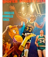 Matted Lakers Kareem Abdul Jabbar Signed 8x10 Sports Illustrated Mag Cov... - €67,81 EUR