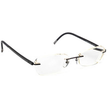 Silhouette Eyeglasses 7642 60 6061 Titan Gray Rimless Frame Austria 49[]... - $119.99