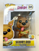 NEW Funko POP! Animation 50 Years SCOOBY-DOO with Sandwich Vinyl Figure No. 625 - £21.82 GBP