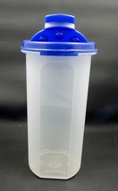 Tupperware Modular Mates Round 1641-2 Blue Shaker And Pour Keeper Lid 1913-4 - $14.99