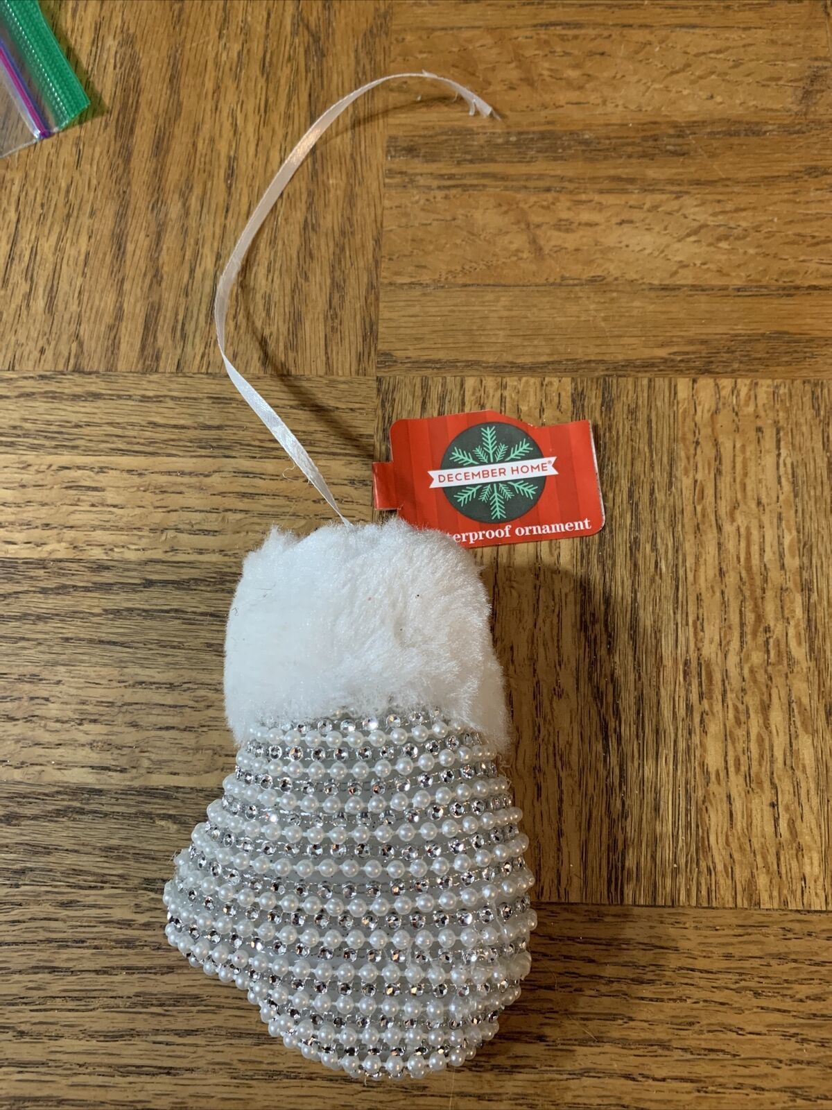 Mitten Christmas Ornament - $7.47