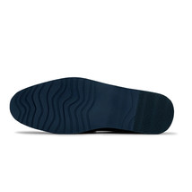 Men Tayno Dressy Casual Penny Loafer Soft Micro Suede Comfortable Drive Navy image 6