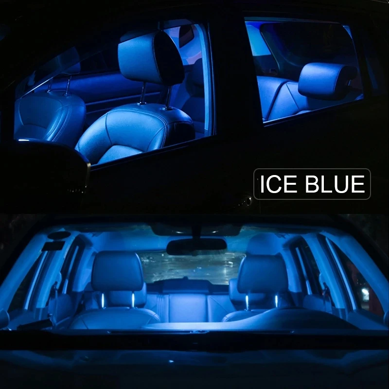 BADEYA 10pcs Car Bulbs Canbus White LED Interior Light Kit For 2009 2010 2011-20 - £112.67 GBP