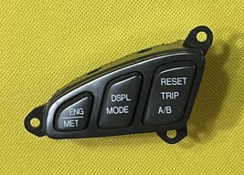 2000-05 Cadillac DeVille LH Drivers Dashboard ENG DISPLAY TRIP Switch OE... - $33.25