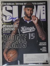 Demarcus Cousins Signed Autographed Complete &quot;Slam&quot; Magazine - £31.45 GBP