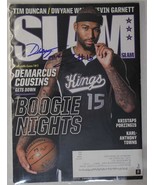 Demarcus Cousins Signed Autographed Complete &quot;Slam&quot; Magazine - €43,42 EUR