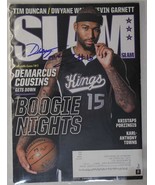 Demarcus Cousins Signed Autographed Complete &quot;Slam&quot; Magazine - £31.26 GBP