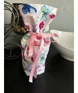 Wine Bottle Reusable Gift Bag Cover Atomic Modern Fabric Mother&#39;s Day Gift - €4,80 EUR