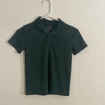 Boys Polo Shirt by Cat &amp; Jack Green Small (6-7) Youth - €5,12 EUR