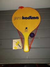Pro Kadima Paddleball Set - 2 Paddles and Ball Set - New - $7.99