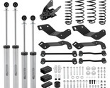 3.5&quot; Lift Kit W/ Shocks for Jeep Wrangler JL Unlimited 2018-2023 - £399.14 GBP