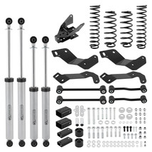 3.5&quot; Lift Kit W/ Shocks for Jeep Wrangler JL Unlimited 2018-2023 - £394.01 GBP