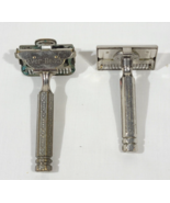 Lot of  2 Vintage Razors! Ever Ready Single Edge Safety Razors - £25.96 GBP