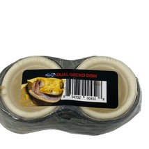 Pangea Dual Gecko Dish Reptile - £7.88 GBP