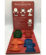 Vintage Hallmark Snoopy &amp; Peanuts Cookie Cutters in box 1960&#39;s-70&#39;s - £16.71 GBP