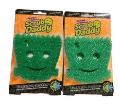 2X Scrub Daddy Special Edition Halloween FRANKENSTEIN Non-Scratch Dish S... - £13.86 GBP