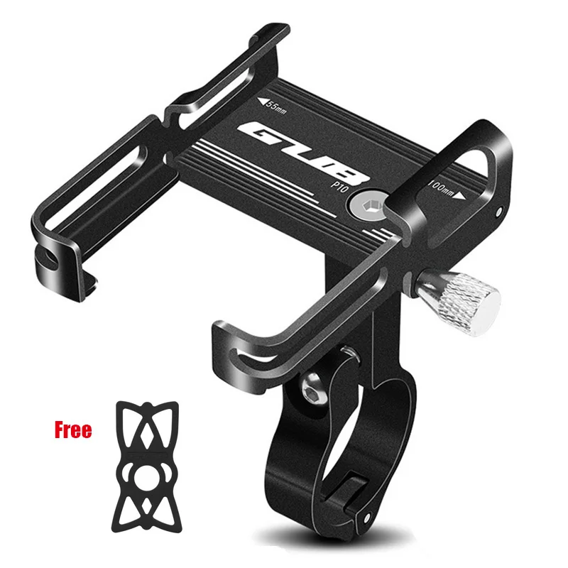 HSSEE Official Authentic Bike Phone Holder CNC Solid Aluminum Alloy Electric Sco - £102.89 GBP