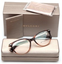 New Bvlgari 4167-B 5362 Havana Gradient Eyeglasses Glasses 53-16-140 B40mm Italy - £177.67 GBP