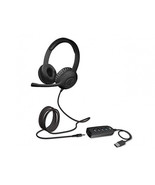 Cyber Acoustics AC-5812 3.5MM HEADSET W/ USB CONTROLLER NOISE CANCEL MIC... - $69.67