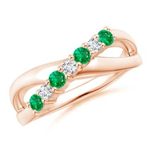 Authenticity Guarantee

ANGARA 0.37 Ct Round Emerald and Diamond Crossover En... - £901.43 GBP