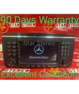 06-12 Mercedes W251 R320 Command Head Unit Navigation Radio CD Player OE... - $280.67