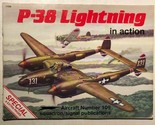 P-38 LIGHTNING IN ACTION (1990) Squadron/Signal illustrated aircraft SC - $15.83