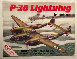 P-38 Lightning In Action (1990) Squadron/Signal Illustrated Aircraft Sc - £12.50 GBP