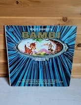Vintage Vinyl Walt Disney Bambi Magic Mirror 33 RPM Record 1960 - £21.33 GBP