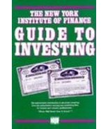 The New York Institute of Finance Guide to Investing New York Institute ... - $17.15