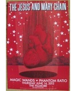 The Jesus And Mary Chain Poster Fillmore Magic Wands Phantom Ratio - €58,34 EUR