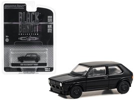 1980 Volkswagen Rabbit Widebody "Black Bandit" Series 28 1/64 Diecast Model Car  - $679.40 MXN