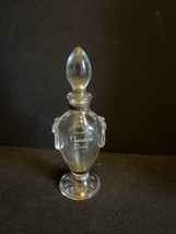 Vintage Christian Dior Miss Dior Perfume Baccarat Amphora Bottle 4” Small Amount - £50.59 GBP