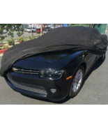 CarsCover Custom Fit Car Cover for 2010-2024 Chevy Camaro Xtrashield Black - $49.95