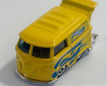 2012 Mattel Hot Wheels Surf Co. Voltswagon Yellow Transport Van - $2.96