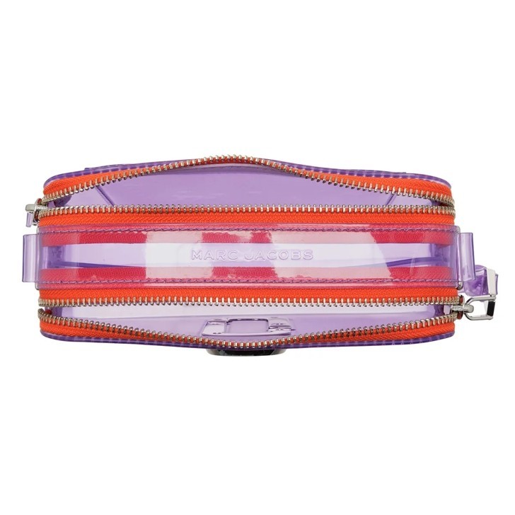 Marc Jacobs The Jelly Snapshot PVC Camera Crossbody Bag ~NWT~ Wisteria Item image 3