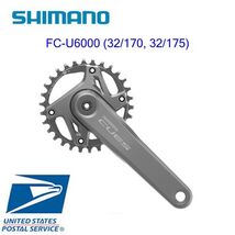 SHIMANO CUES FC-U6000 2-Piece 9 10 11 Speed Crankset 32/42T 170/175mm  - $84.99