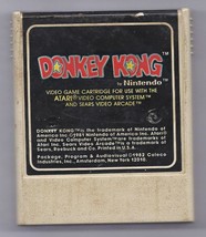 ATARI 2600 Donkey Kong vintage game Cart - £11.35 GBP
