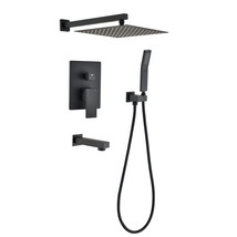 10 Inch Shower Head Kit Shower System Shower Faucet With Tub Spout Faucet - $215.92