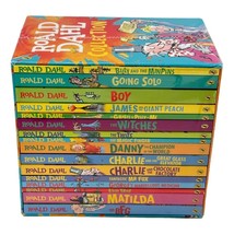 Roald Dahl 15 Book Box Set 2018 Penguin UK New in Box PB - £68.13 GBP