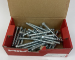 Hilti Lot Of 29 x Concrete Anchors KH-EZ SCREW ANCHOR 3/8&quot; x 3-1/2&quot; #418... - £29.89 GBP