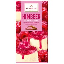 Niederegger Marzipan Raspberry Panna Cotta Chocolate Bar 100g/3.5 Oz -FREE Ship - $10.88