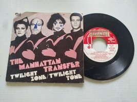 1980 The Manhattan Transfer Twilight Zone Tone - 7&quot; Vinyl Single LP G+/V... - $16.58