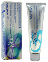 Matrix Gloss Sync Demi Permanent Hair Color 2 Oz Choose Color! Ammonia Free Rare - £5.56 GBP